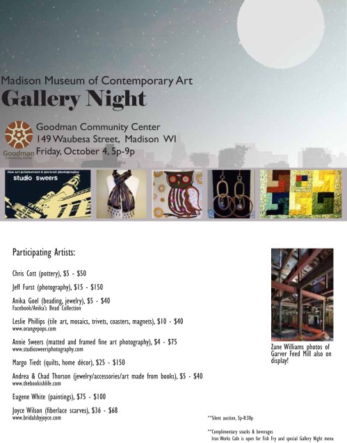 Gallery Night at the Goodman Center